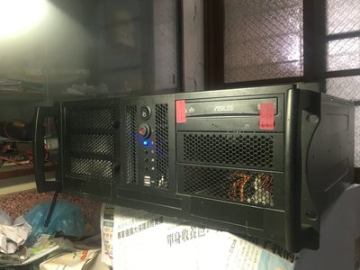 AMD超微工業電腦,X9SRL主機板,記億體16GX4共64G,1T硬碟,XEON-CPU,良品