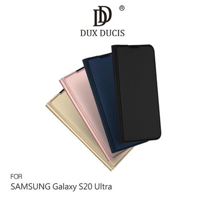 鏡頭加高!強尼拍賣~DUX DUCIS SAMSUNG Galaxy S20 Ultra SKIN Pro 皮套 插卡