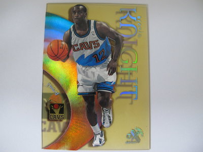 ~ Brevin Knight ~ 布萊文·奈特 1998-1999年EX NBA球星 透明塑膠卡