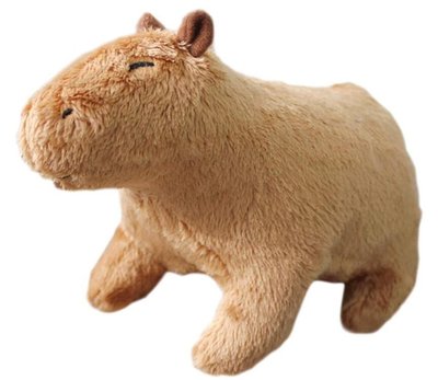 14810A 日本進口 好品質 限量品 可愛水豚君娃娃動物抱枕玩偶絨毛絨娃娃布偶擺飾送禮物禮品