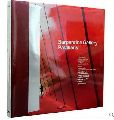 Serpentine Gallery Pavilions  畫廊 展覽展示 英文原版