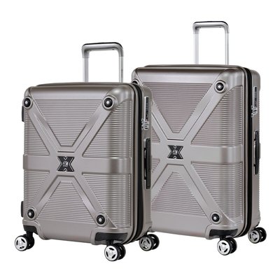 💓好市多代購/免運最便宜💓 Eminent Xander 24吋 + 28吋 可擴充拉鍊行李箱組 保時深藍