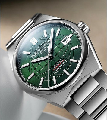 【高雄時光鐘錶】CONSTANT 康斯登 FC-303G3NH6B Highlife系列 綠面 天文台認證 自動機械腕錶