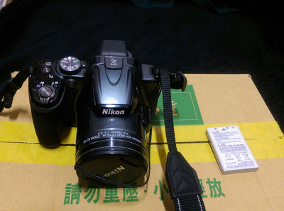 Nikon Coolpix P520 相機 (可面交測試) 尼康 Nikon COOLPIX P520 類單眼相機 1810萬畫素 42倍光學變焦