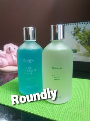 【Roundly圓】 BeautyEasy 藍色油脂調理收斂水/茶樹控油化妝水