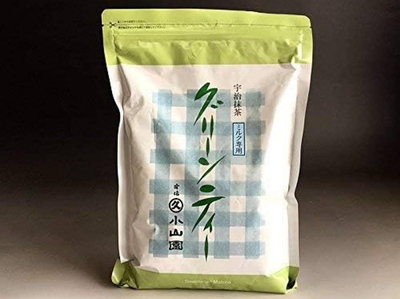 【日本進口】宇治小山園~綠茶粉 1公斤（含牛奶） $1300/Amz62-1