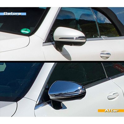 【JR佳睿精品】2017-UP Benz 賓士 E250 E350 Coupe 2門 鍍鉻後照鏡蓋 改裝 E C238