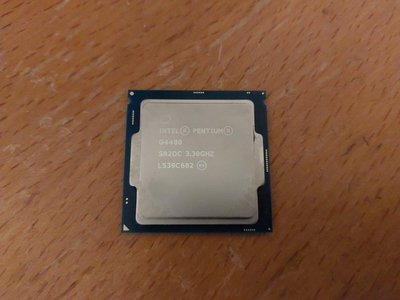 新達3C Intel® Pentium® G4400 3.3 GHz 快取 3M 雙核心處理器 售價=730元