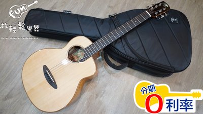 『放輕鬆樂器』 全館免運費 aNueNue M52 36吋 木吉他 原聲款 西卡雲杉 台灣相思木 面單板 旅行吉他