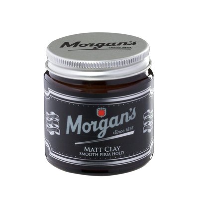 英國 Morgan's 強力塑型霧面凝土 / 髮泥（Matt Clay）