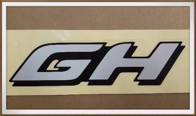 【帝益汽材】HINO 500 福將 GH 15~17T 2003年後 車門貼紙 車門英文字《另有賣機油芯子、車門內把手》
