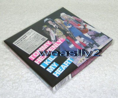 {川瀨智子}Tommy Heavenly6-絕版專輯 I Kill My Heart (日版初回CD+DVD限定盤)