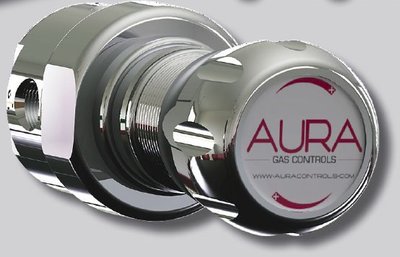 美國 AURA 原廠進口 EX1 一段式氣體減壓閥