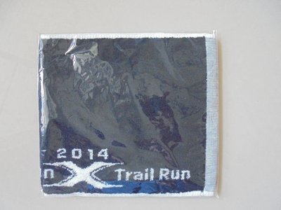 2014 Salomon X-Trail Run 越野 毛巾