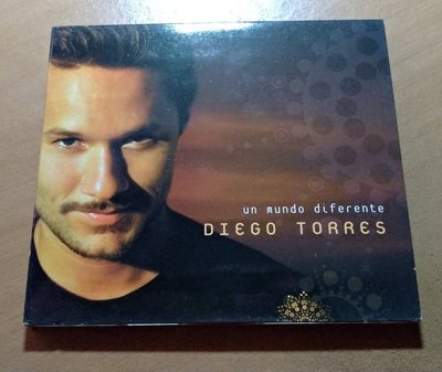 CD【西語美版/二手】《Diego Torres 迪耶哥托雷斯 / Un Mundo Diferente 》