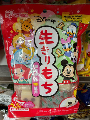 日本IRIS烤麻糬 迪士尼 Disney 烤麻糬 皮克斯 米奇 TSUM 麻糬 中秋節烤 現貨