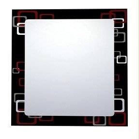 彩繪框防霧化妝鏡M706 / 凱撒衛浴 / 新竹雙泉商行(運送僅限新竹縣市)