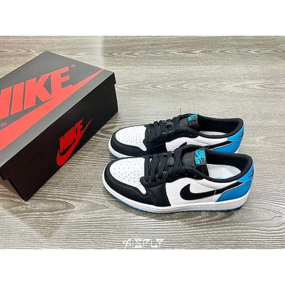 Air Jordan 1 Low OG UNC 北卡藍 休閒鞋 CZ0790-104【米思商店】