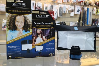 【日產旗艦】Rogue 樂客 LF-5002 II 小型 可折式反光板 + LF-4012 柔光幕 套組 閃光燈柔光板