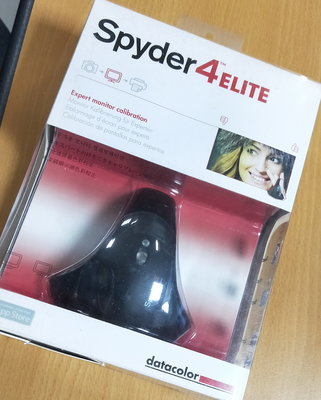 全新未拆封 Datacolor Spyder4 Elite 精英版 色彩校正器 Spyder 4