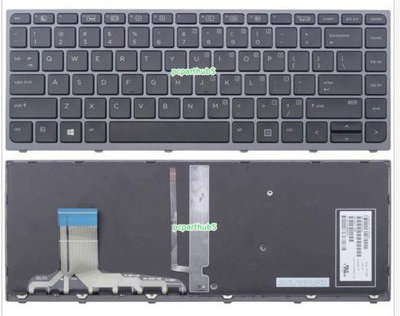 惠普 HP ZBook Studio G3 筆記本鍵盤配件841681-001 PK131C42A00