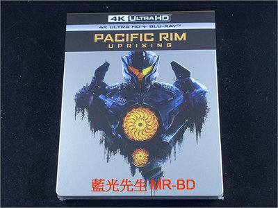 中陽 [4K-UHD藍光BD] -環太平洋2：起義時刻 Pacific Rim  Uprising UHDBD 雙碟鐵盒版