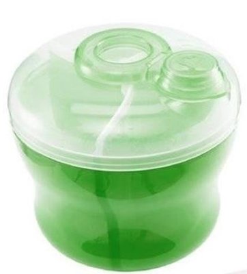 [現貨]美國munchkin滿趣健三格奶粉分裝盒-綠色