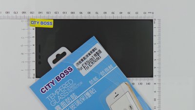 CITY BOSS Xiaomi 紅米 Note3 螢幕保護貼鋼化膜 紅米NOTE3 CB霧面玻璃全膠