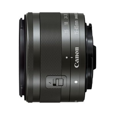Canon EF-M 15-45mm f3.5-6.3 IS STM 公司貨 for EOS M 【拆鏡 裸裝】