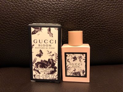 ☆~咖啡香~☆ 美國原裝 Gucci Bloom 黑色繁花 Nettare di Fiori 女性淡香精 小香水 5ML