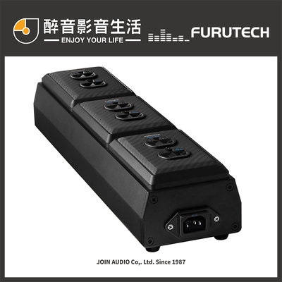 【醉音影音生活】日本古河 Furutech GTO-D3 NCF (R) 電源排插/電源分配器.台灣公司貨