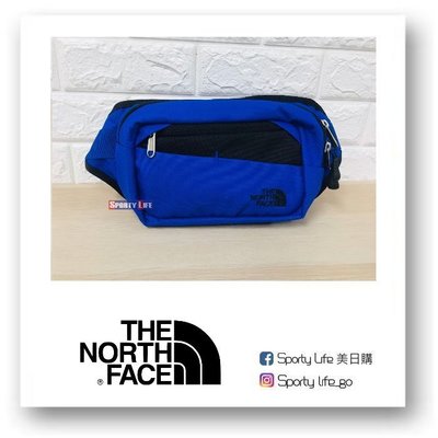 【SL美日購】THE NORTH FACE BOZER 北臉 二代腰包 藍色 側背包 側肩包 包包 美國限定 美國代購
