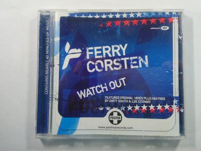 CD/CA28/ 混音MC搖滾DJ電音 / FERRY CORSTEN / WATCH OUT /非錄音帶卡帶非黑膠