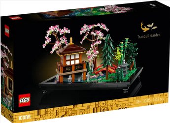 樂高 LEGO 10315 寧靜庭園