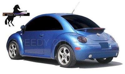 (SPEEDY~競速) VW New Beetle 歐式風格尾翼 金龜車