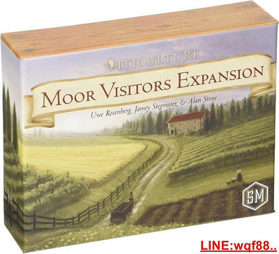 創客優品 Viticulture Moor Visitors 葡萄酒莊園 摩爾擴現貨 ZY928