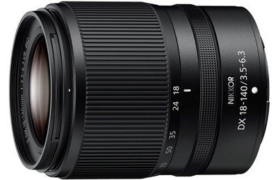 Nikon Z DX 18-140mm f/3.5-6.3 VR 標準變焦鏡 Z接環 APS-C 旅遊鏡《公司貨》【登錄2年保~2024/6/30】