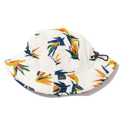 日本KiU抗UV晴雨帽 男女適用 UV&RAIN 可折疊收納 漁夫帽
