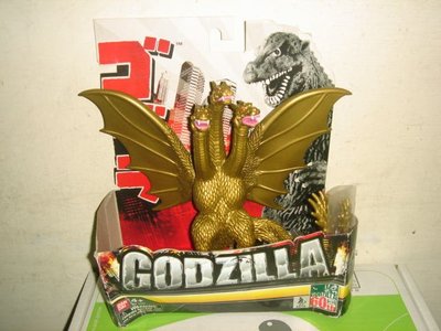 1宇宙人星人戰隊鹹蛋超人力霸王ULTRAMAN奧特曼怪獸Godzilla哥吉拉三頭龍王者基多拉軟膠公仔美版四佰九一元起標