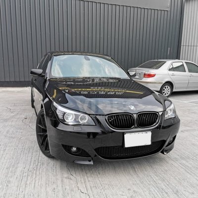 巨城汽車精品 BMW E60 M5 樣式 空力套件 大包 前保桿 側裙 後保桿 520 535 523 新竹 威德