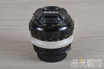 【品光數位】Nikon Non-Ai 55mm F1.2  定焦 大光圈 人像 手動鏡 #121799