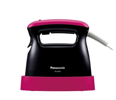 『東西賣客』【預購2週內到】日本Panasonic輕量型 蒸氣熨斗 除臭 除菌 粉色款【NI-FS340】