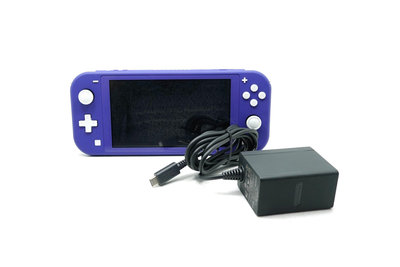 【台南橙市3C】任天堂 Nintendo Switch Lite 藍色 二手 遊戲主機 #89358