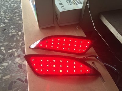 (柚子車舖) 2015-2018 CAMRY 7.5代 後保桿LED燈 -可到府安裝 台製品 專用插座 a