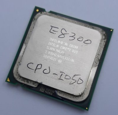 【冠丞3C】INTEL E8300 775腳位 CPU 處理器 CPU-I050
