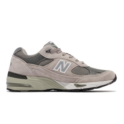 ＥＰ※NEW BALANCE 991 英國製復古麂皮老爹鞋男鞋元祖灰M991GL