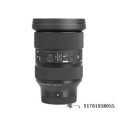 相機鏡頭Sigma/適馬24-70mm F2.8 DG DN Art 全畫幅E卡口 2470/2.8單反鏡頭