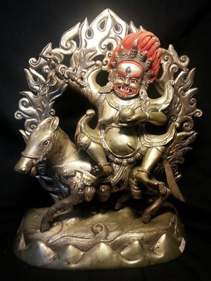 吉祥天母 佛像 佛教 藏傳佛教 尼泊爾
