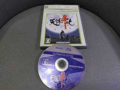 絕版經典遊戲 XBOX360 天誅千亂 日版 白金版 可玩可收藏