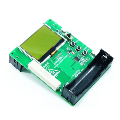 LCD型-18650電池 充電寶容量檢測儀 不帶電（外觀隨機）